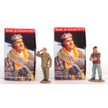 KING & COUNTRY BOXED 1:30 SCALE MODEL US AIR FORCE FIGURES