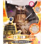 DOCTOR WHO CHARACTER OPTIONS RADIO CONTROLLED DALEK