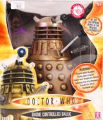 DOCTOR WHO CHARACTER OPTIONS RADIO CONTROLLED DALEK