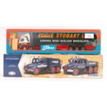 TWO HAULAGE RELATED BOXED DIECAST MODELS - TEKNO & CORGI