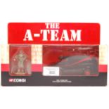 CORGI BOXED TV RELATED THE A TEAM DIECAST MODEL