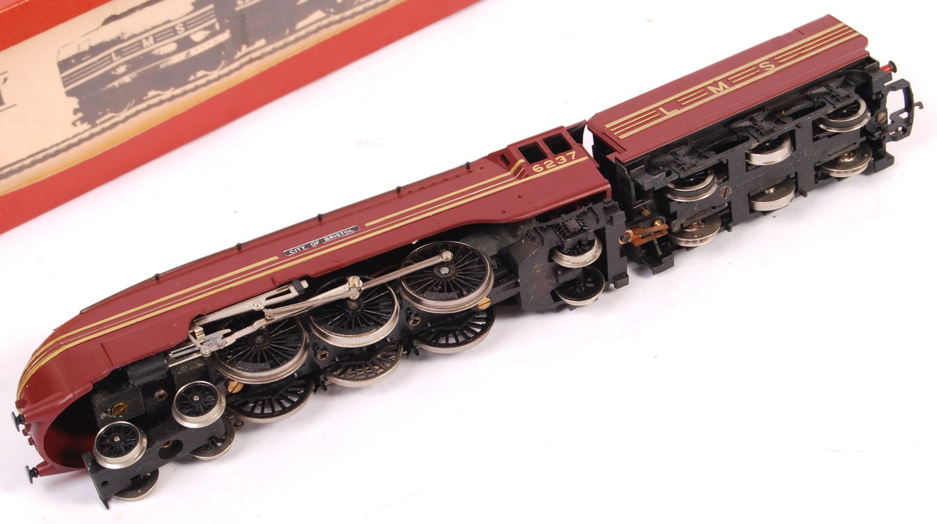 HORNBY RAILWAYS 00 GAUGE RAILWAY TRAINSET LOCOMOTI - Bild 3 aus 3