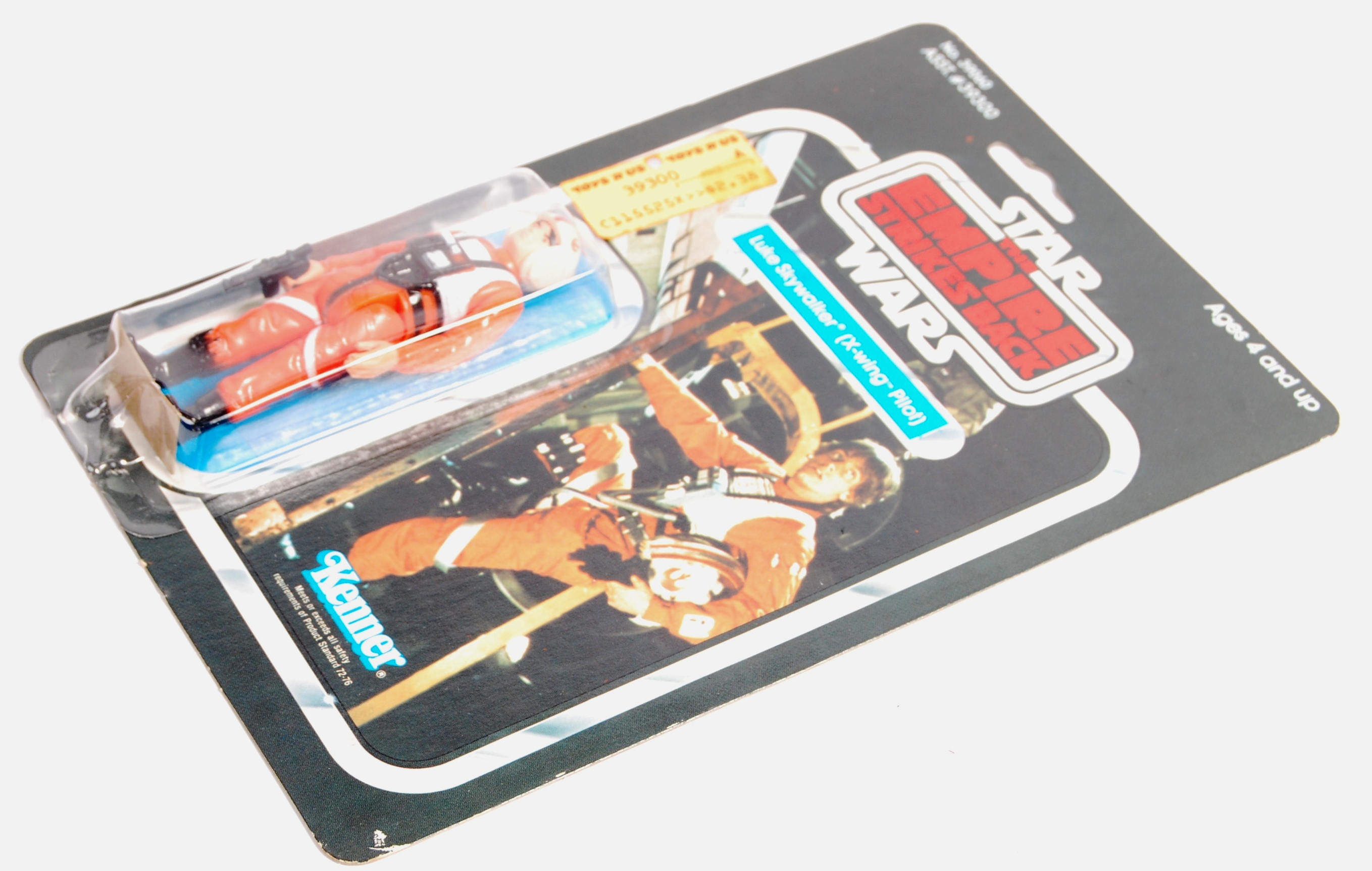 RARE VINTAGE STAR WARS MOC KENNER CARDED ACTION FI - Image 3 of 6