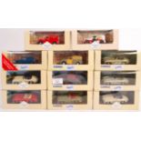 COLLECTION OF 11 CORGI CLASSIC BOXES VEHICLES
