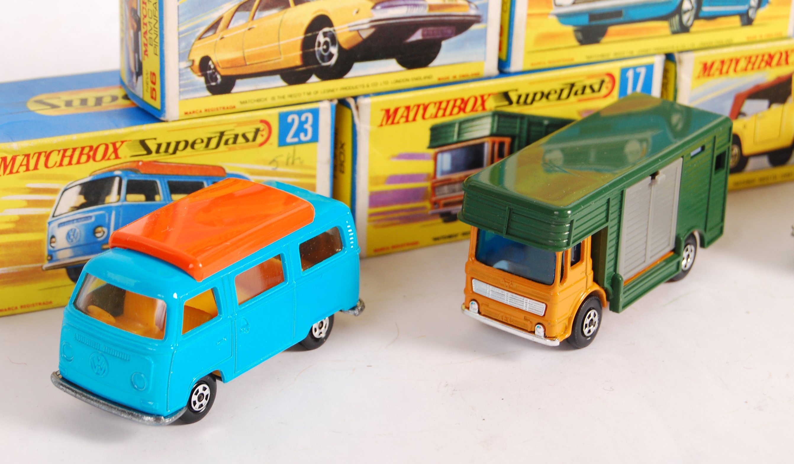 RARE MINT+ MATCHBOX SUPERFAST BOXED DIECAST MODELS - Image 3 of 6