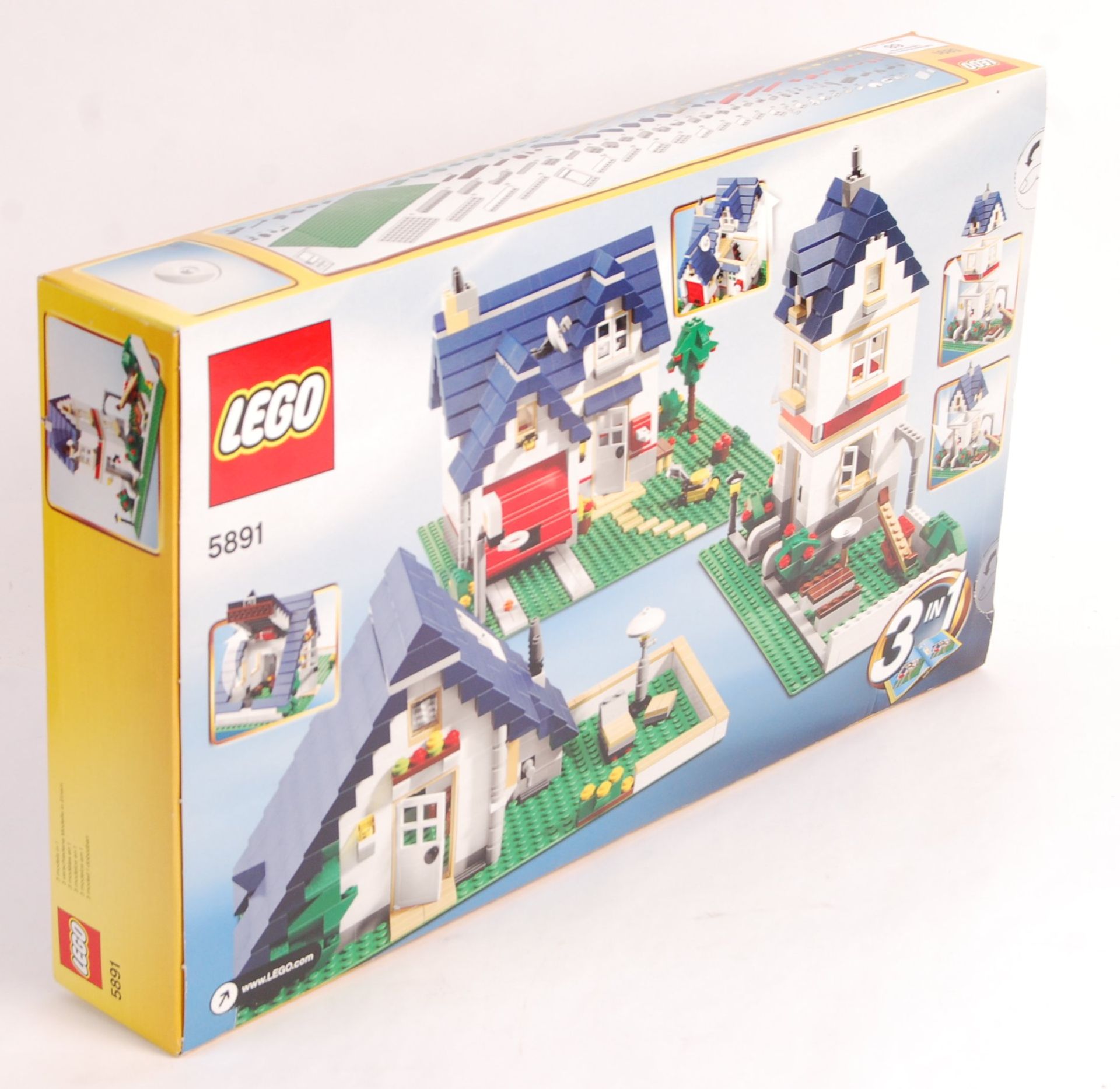 LEGO CREATOR FACTORY SEALED MISB SET ' APPLE TREE HOUSE ' 5891 - Bild 2 aus 2