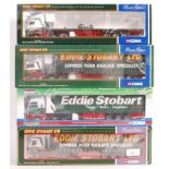 COLLECTION OF CORGI EDDIE STOBART 1/50 SCALE DIECAST LORRIES