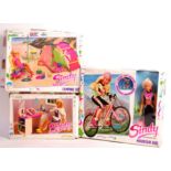 COLLECTION OF HASBRO ' SINDY ' DOLL BOXED PLAYSETS
