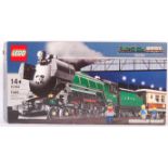 RARE LEGO ' EMERALD NIGHT ' BOXED TRAINSET SET 10194