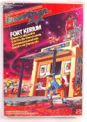 RARE MATTEL BRAVESTARR ' FORT KERIUM ' ACTION FIGURE PLAYSET