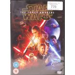 STAR WARS THE FORCE AWAKENS - JJ ABRAMS - AUTOGRAPHED DVD