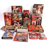 COLLECTION OF 15 ASSORTED STAR WARS MERCHANDISE