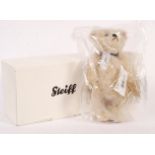 STIEFF PRINCESS DIANA 50TH BIRTHDAY BEAR UNOPENED IN BOX.