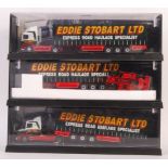 CORGI 1/50 SCALE PRECISION DIECAST MODEL EDDIE STOBART LORRIES