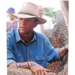 JURASSIC PARK - SAM NEILL - AUTOGRAPHED 8X10" PHOTOGRAPH