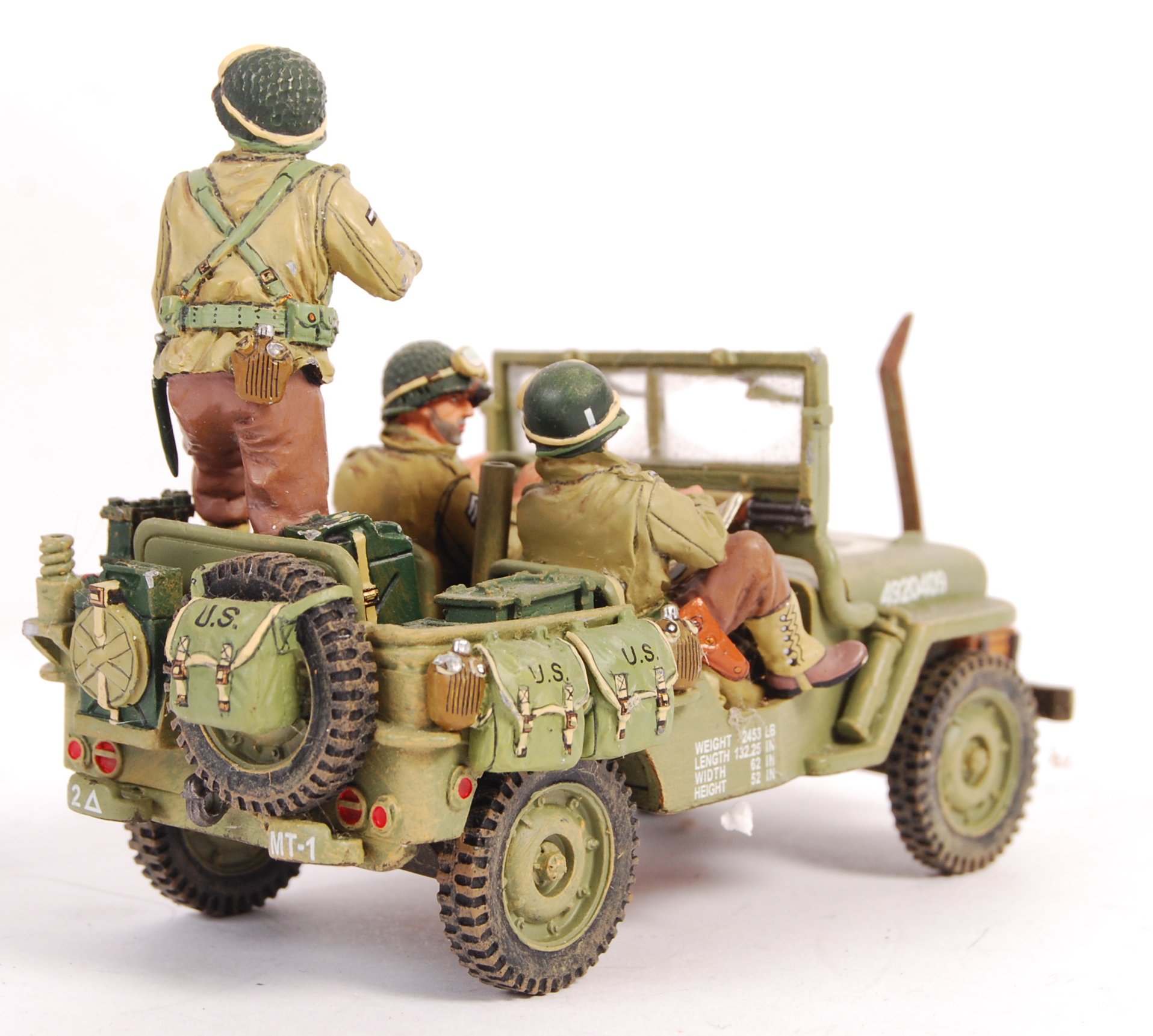 KING & COUNTRY BOXED 1:30 SCALE MODEL D.DAY'44 VEHICLE - Image 4 of 5