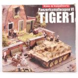 RARE KING & COUNTRY WWII GERMAN WSS151 ' TIGER 1 '