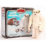 VINTAGE PALITOY STAR WARS ' HOTH WAMPA ' BOXED ACT