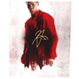 STAR WARS - JOHN BOYEGA - AUTOGRAPHED 8X10" PHOTOGRAPH