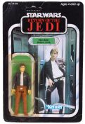 VINTAGE KENNER STAR WARS CARDED ACTION FIGURE MOC