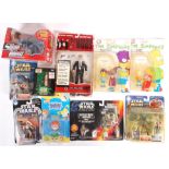 COLLECTION OF ASSORTED TV & FILM CARDED ACTION FIG