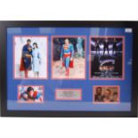 RARE SUPERMAN - CHRISTOPHER REEVE + CAST - AUTOGRAPH COLLECTION