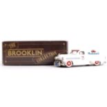 BROOKLIN MODELS DIECAST MOBILOIL PONTIAC SEDAN