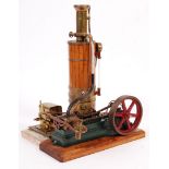 STUART TURNER S50 LIVE STEAM ENGINE + BOILER ARRAN