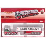 CORGI HAULIERS OF RENOWN EDDIE STOBART TANKER BOXED MODEL