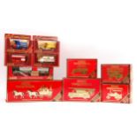 COLLECTION OF MATCHBOX MODELS OF YESTERYEAR BOXED DIECAST