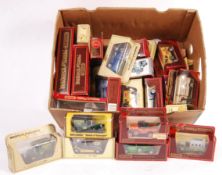 LARGE COLLECTION OF MATCHBOX MODELS OF YESTERYEAR