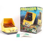 VINTAGE CGL KONAMI MADE 'FROGGER' PORTABLE ARCADE MACHINE