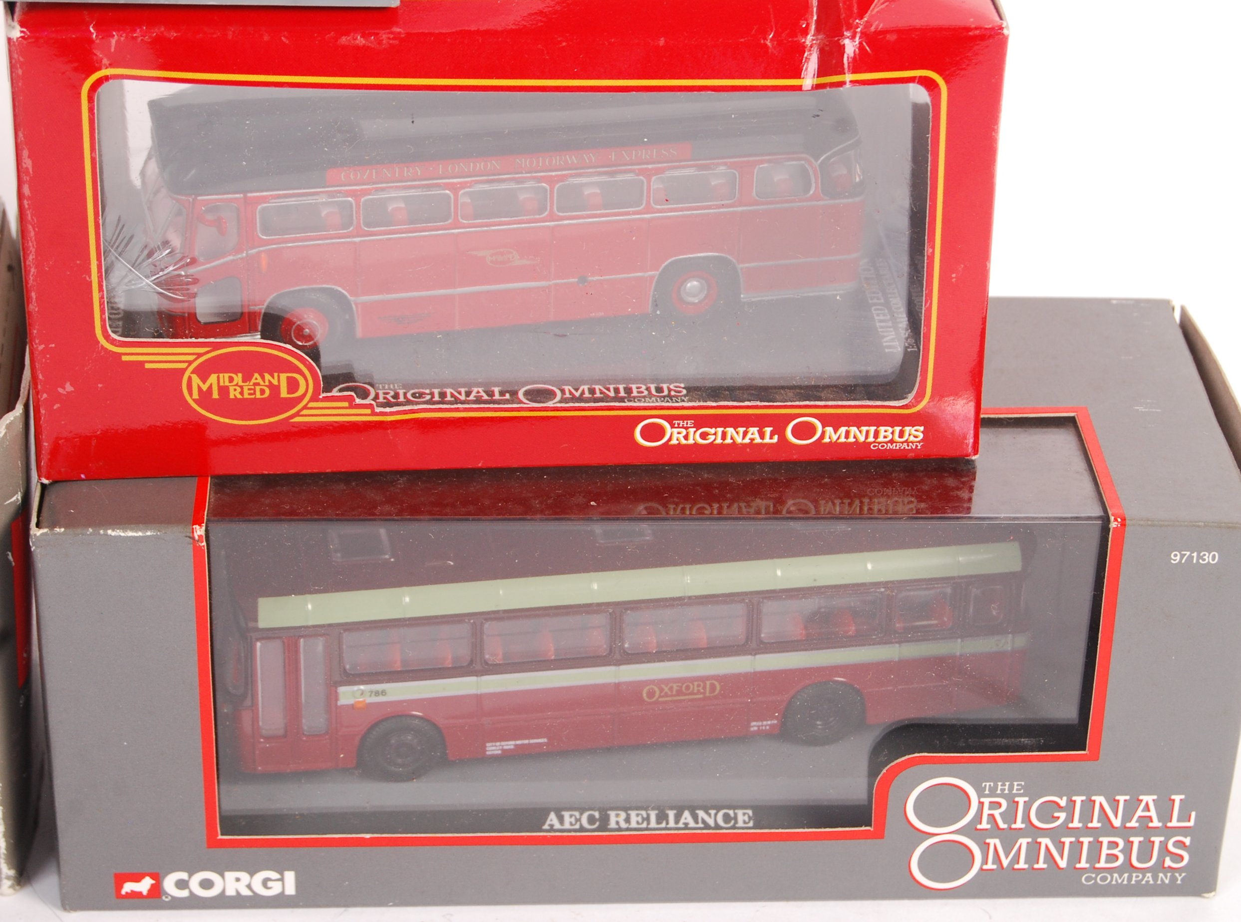 COLLECTION OF TEN CORGI ORIGINAL OMNIBUS BUSSES IN - Image 2 of 5