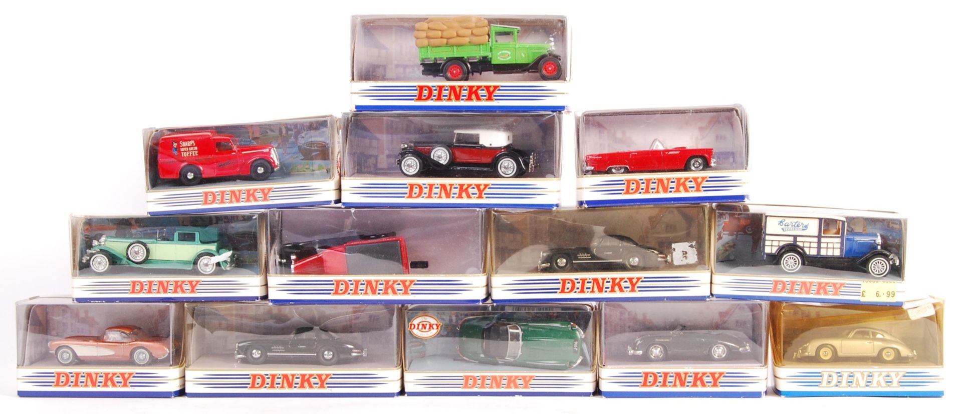 COLLECTION OF VINTAGE DINKY TOYS BOXED DIECAST MOD