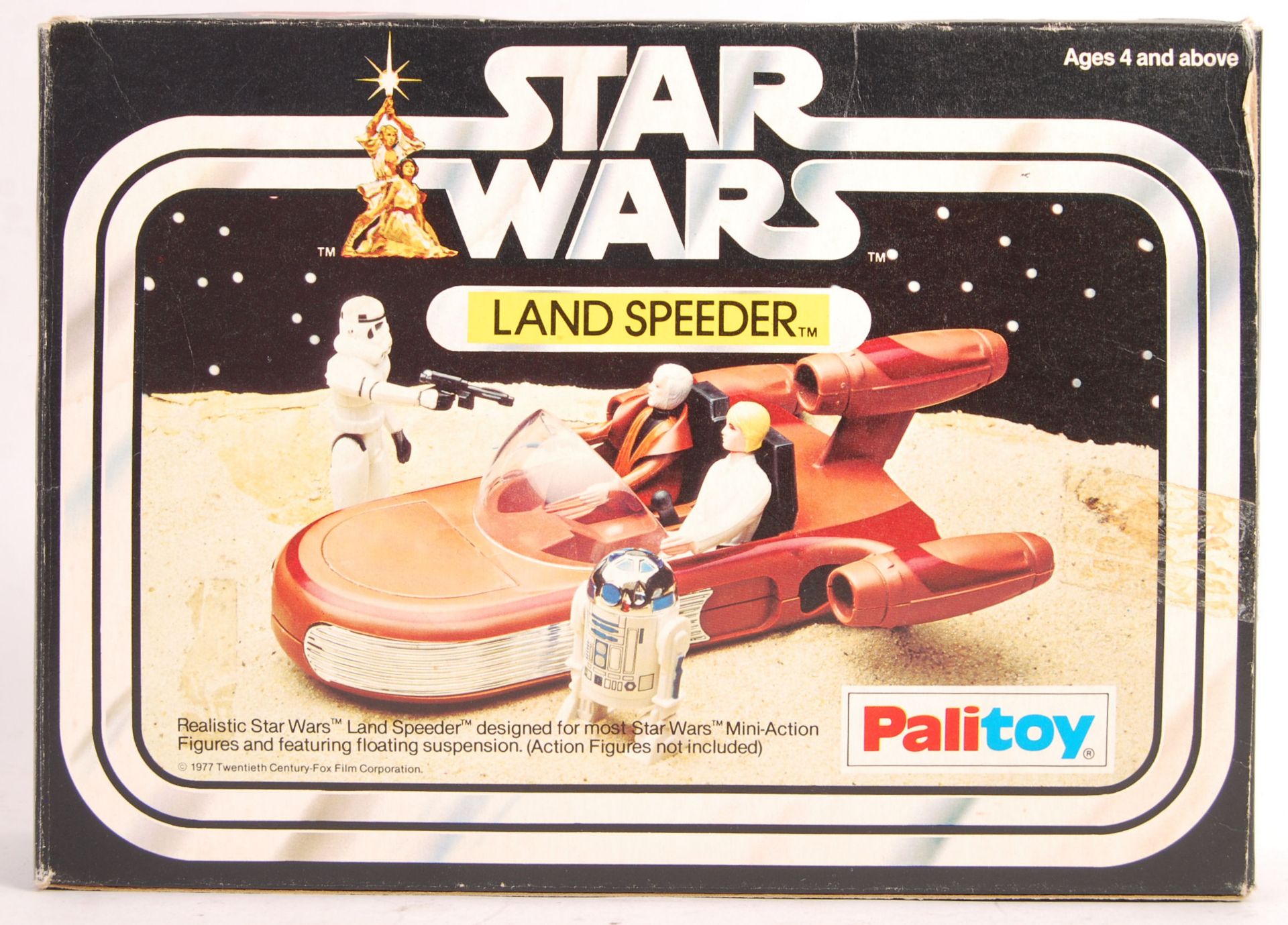 RARE VINTAGE PALITOY STAR WARS BOXED ACTION FIGURE PLAYSET