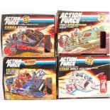 ORIGINAL VINTAGE HASBRO ACTION FORCE (GI JOE) FIGURE PLAYSETS