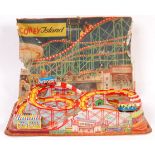 VINTAGE 1960S TECHNOFIX TINPLATE CONEY ISLAND SET