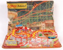 VINTAGE 1960S TECHNOFIX TINPLATE CONEY ISLAND SET