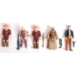 GOOD COLLECTION OF VINTAGE STAR WARS ACTION FIGURE