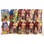 STAR WARS HASBRO CARDED ACTION FIGURE COLLECTION