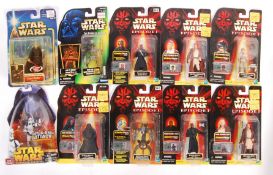 STAR WARS HASBRO CARDED ACTION FIGURE COLLECTION