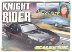 VINTAGE SCALEXTRIC SLOT RACING SET ' KNIGHT RIDER