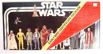 INCREDIBLY RARE STAR WARS EARLY BIRD CERTIFICATE PACKAGE