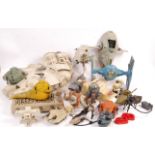 ASSORTED VINTAGE KENNER / PALITOY MADE STAR WARS VEHICLES