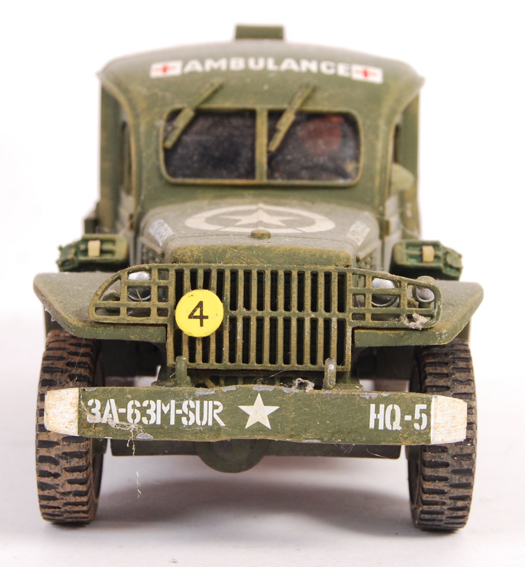 KING & COUNTRY BOXED 1:30 SCALE MODEL BATTLE OF THE BULGE VEHICLE - Bild 3 aus 6