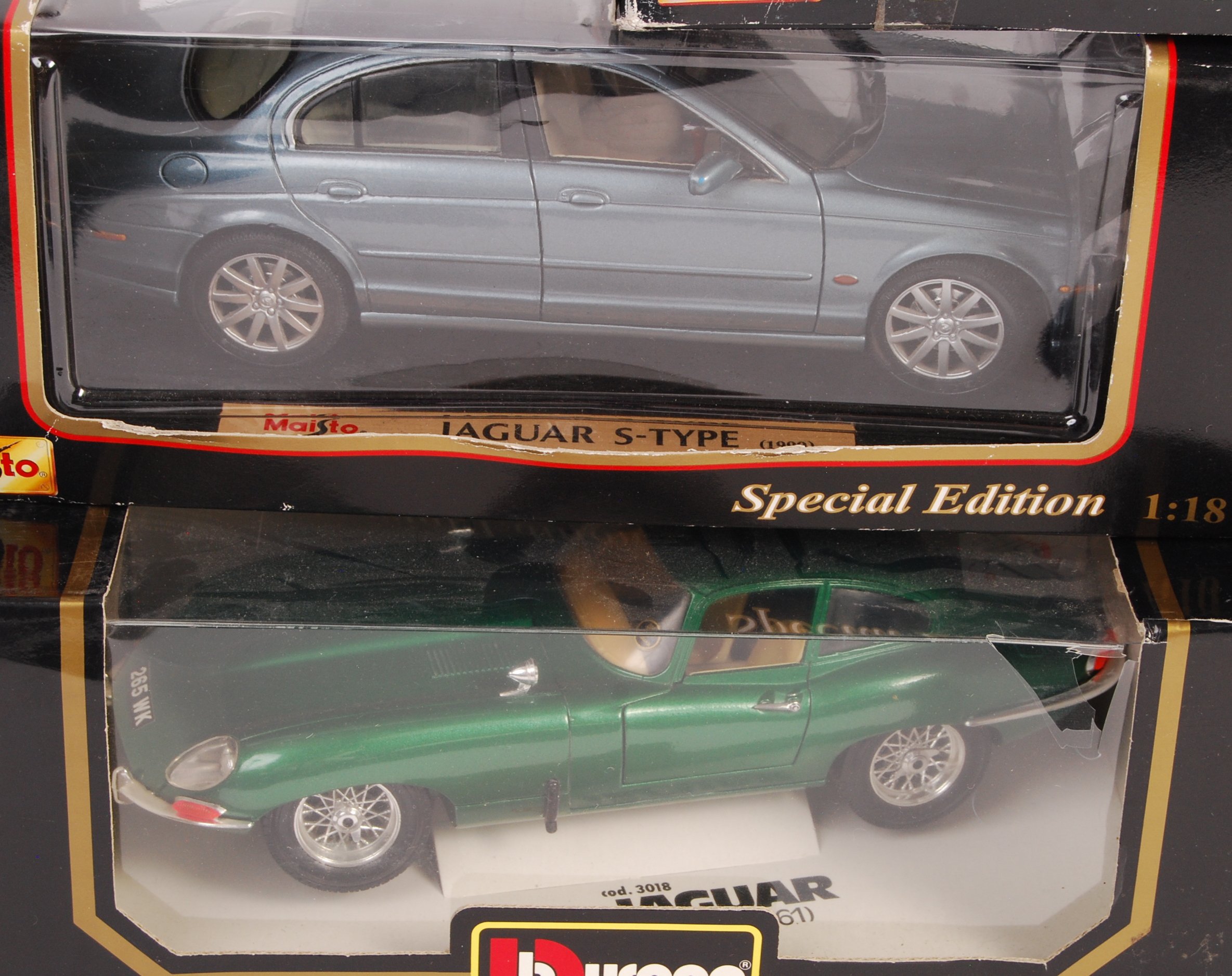 5X BOXED 1/18 SCALE DIECAST MODELS - Image 2 of 5