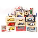 COLLECTION OF ASSORTED BOXED DIECAST MODELS - LLEDO, MATCHBOX ETC