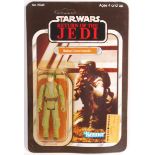 VINTAGE KENNER STAR WARS MOC CARDED ACTION FIGURE