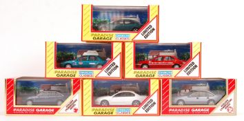 6X DINKUM CLASSICS PARADISE GARAGE DIECAST MODELS