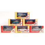 6X DINKUM CLASSICS PARADISE GARAGE DIECAST MODELS